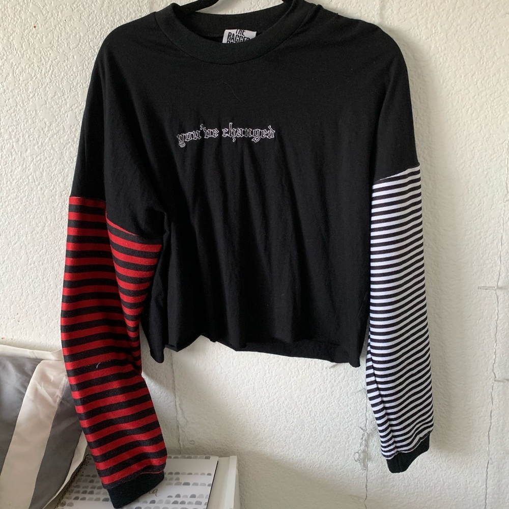 Ragged priest tee